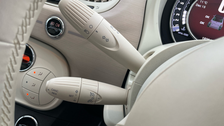 Fiat 500 1.2 Dolcevita 2dr Petrol Convertible